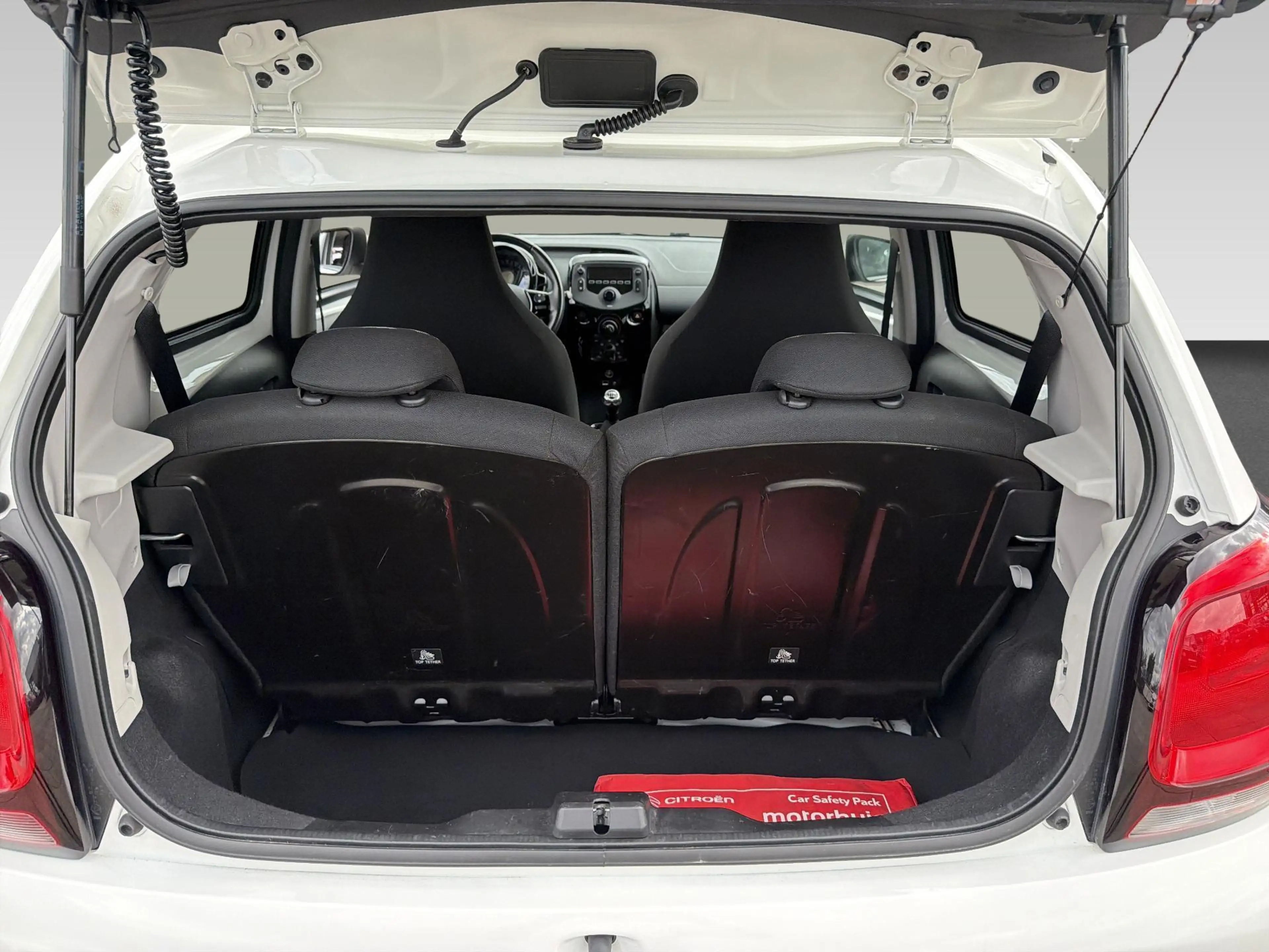 Citroen C1 1.0 VTi Feel — photo 8