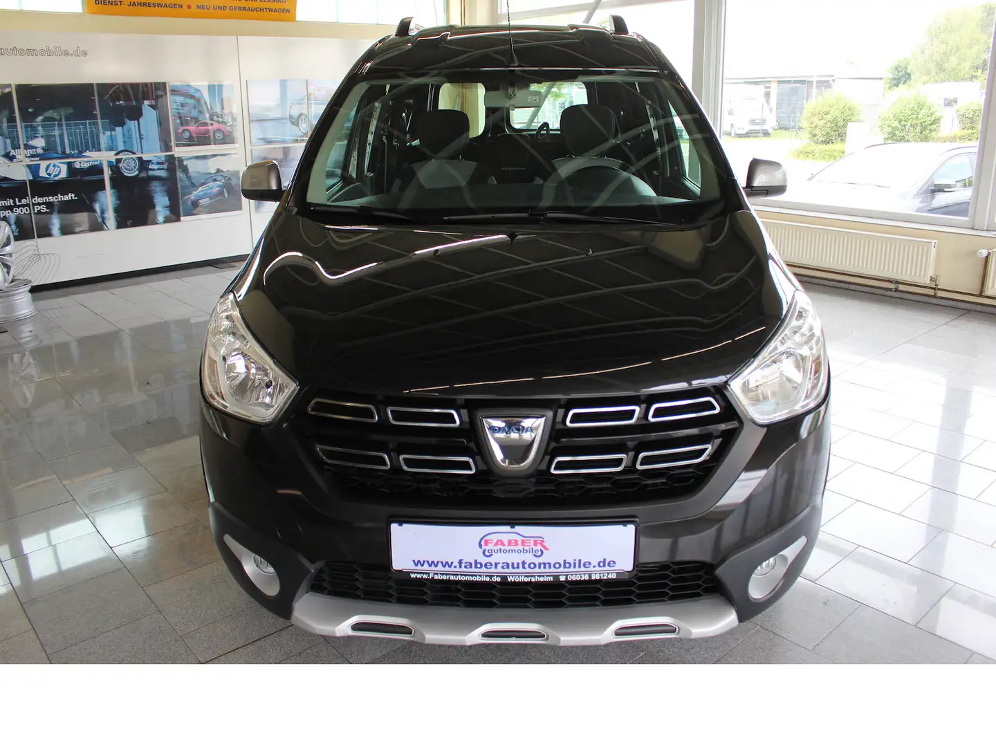 Dacia Dokker Stepway/Navi/Kamera/AHK/2xSchiebetüren Schwarz - 2