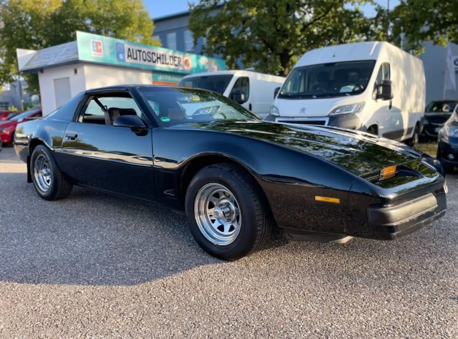 Pontiac Firebird 2.8L Targa BJ 89 /EURO 2 Negru - 2