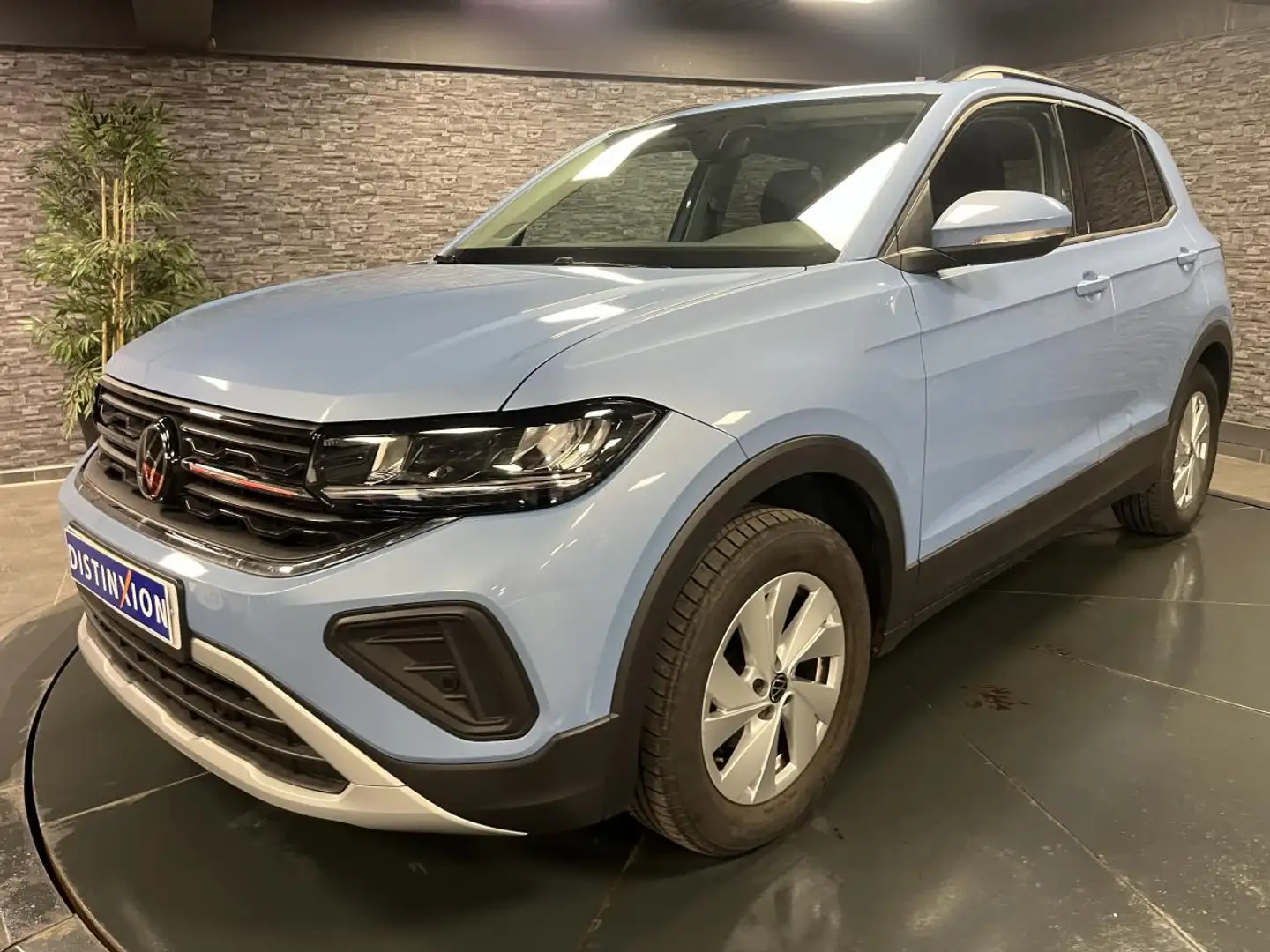 Volkswagen T-Cross T-Cross 1.0 TSI - 95 - Life PHASE 2 Bleu - 1