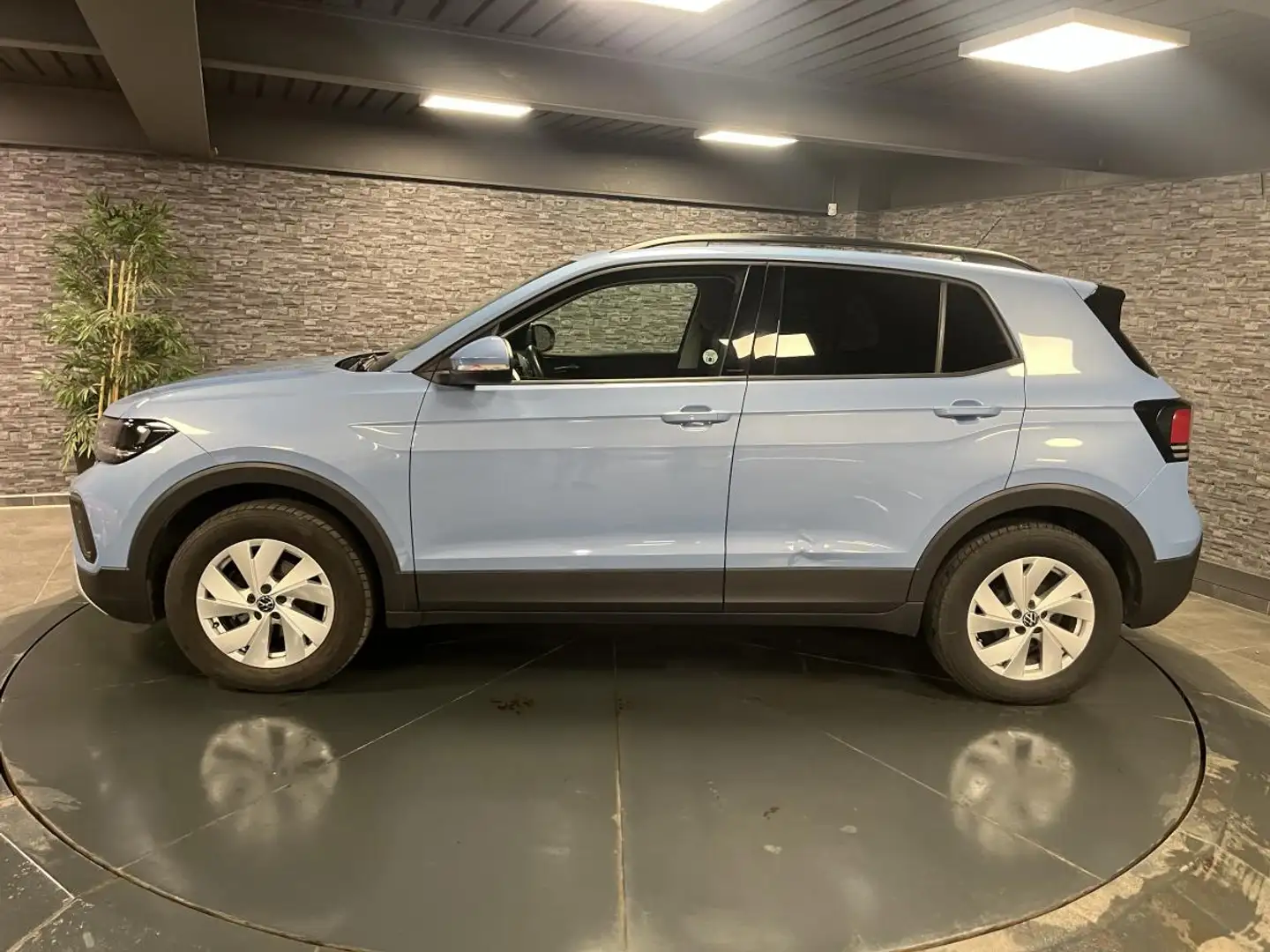 Volkswagen T-Cross T-Cross 1.0 TSI - 95 - Life PHASE 2 Bleu - 2
