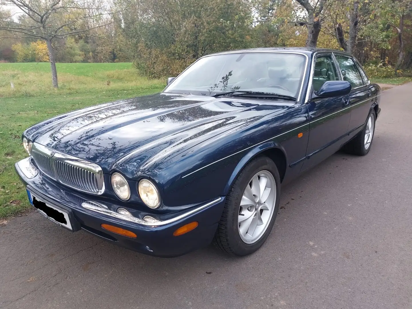 Jaguar Daimler XJ V8 Zöld - 1