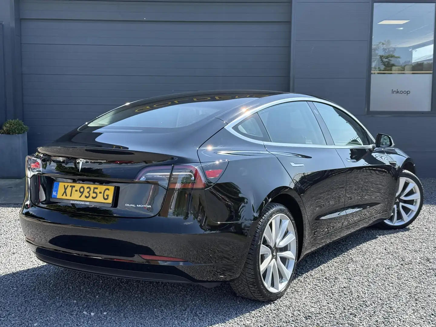 Tesla Model 3 Long Range AWD 75 kWh 2e Eigenaar,Autopilot,Panoda Zwart - 2