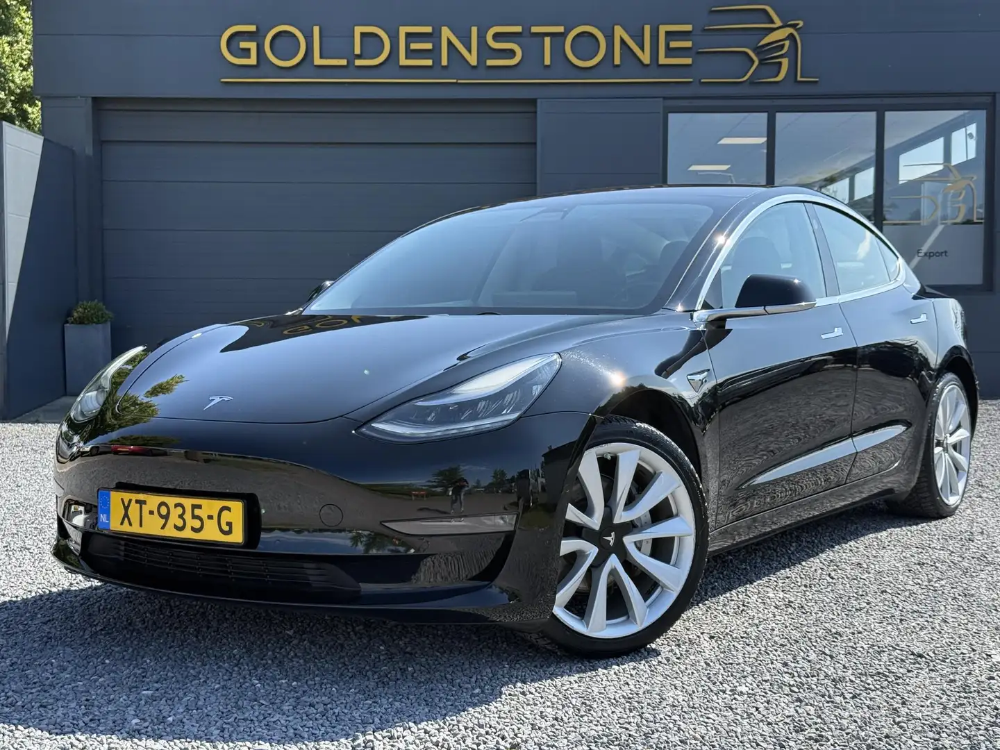 Tesla Model 3 Long Range AWD 75 kWh 2e Eigenaar,Autopilot,Panoda Fekete - 1