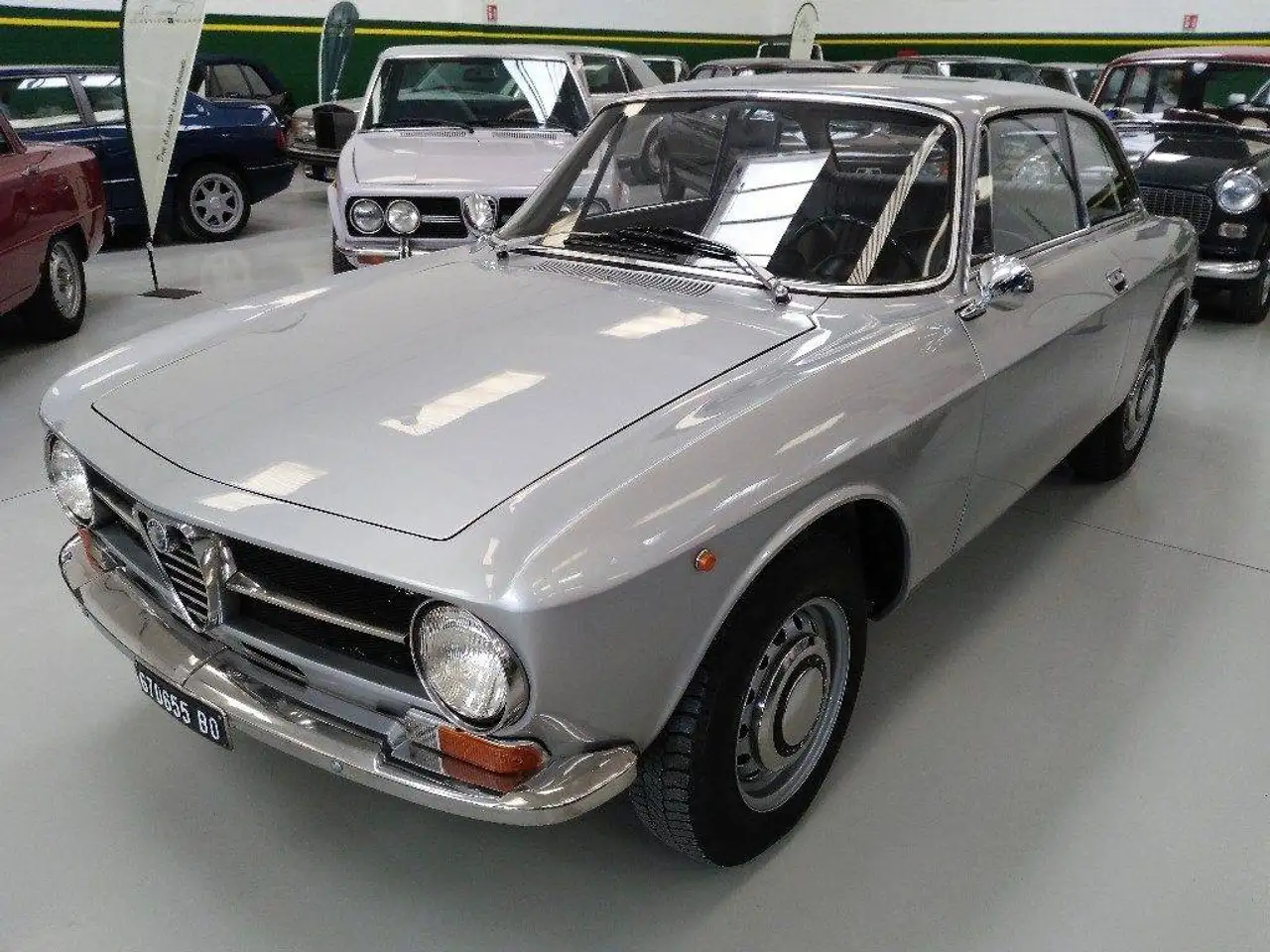 Alfa Romeo Junior GT1300, foto 2
