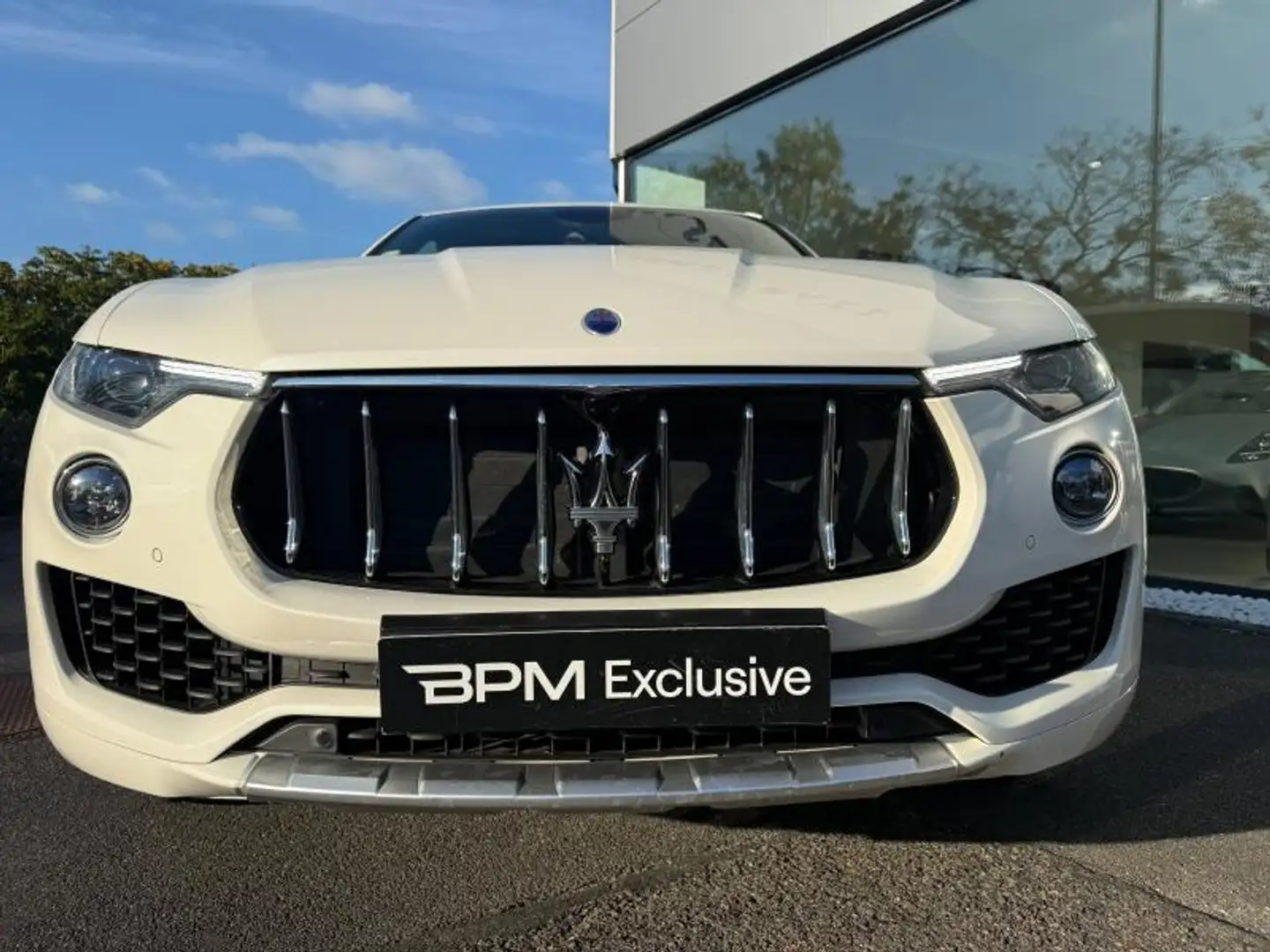Maserati Levante 3.0 V6 275ch Diesel Bianco - 2