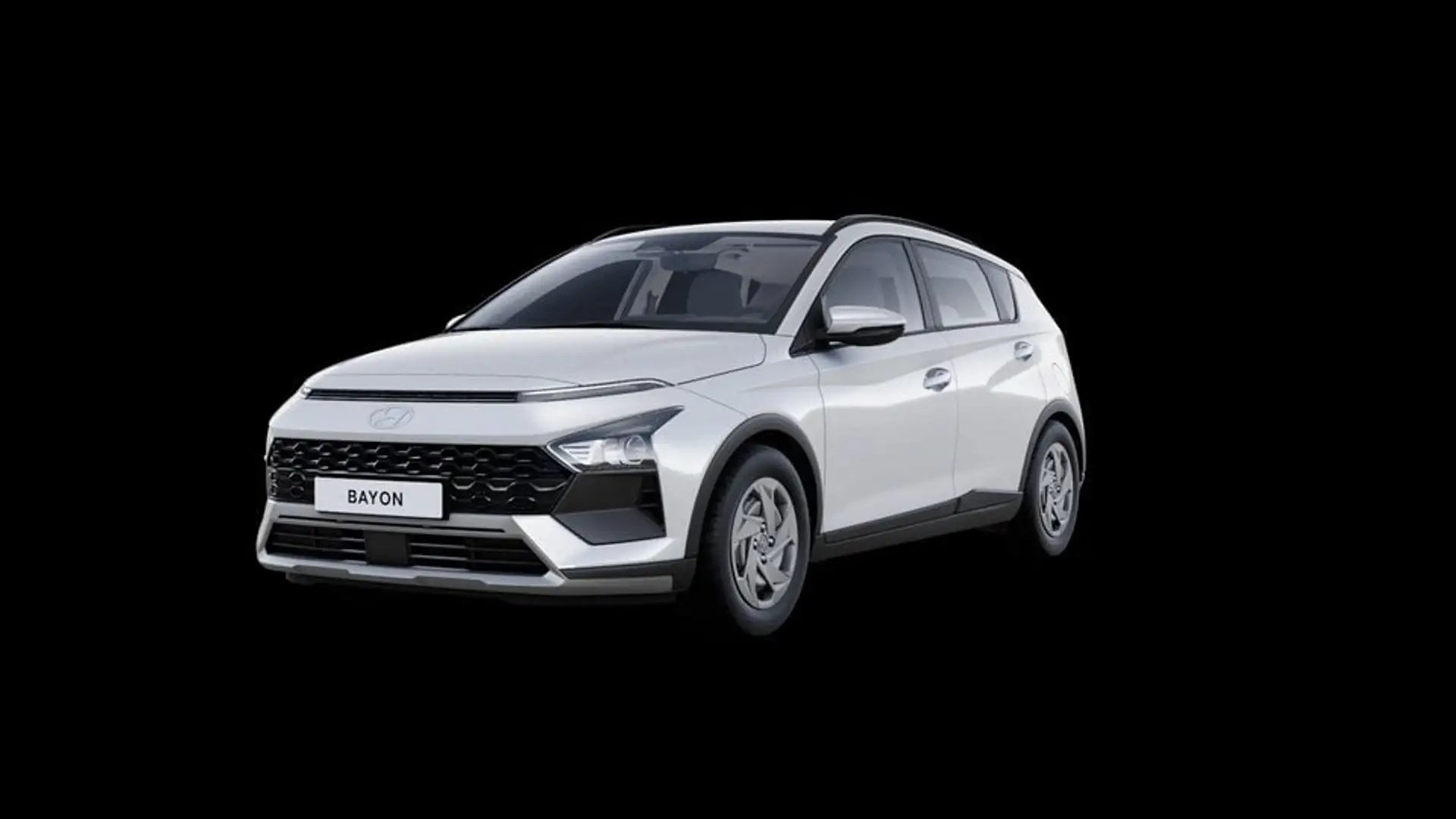 Hyundai BAYON 1.0 t-gdi 48V Exclusive imt Bianco - 1