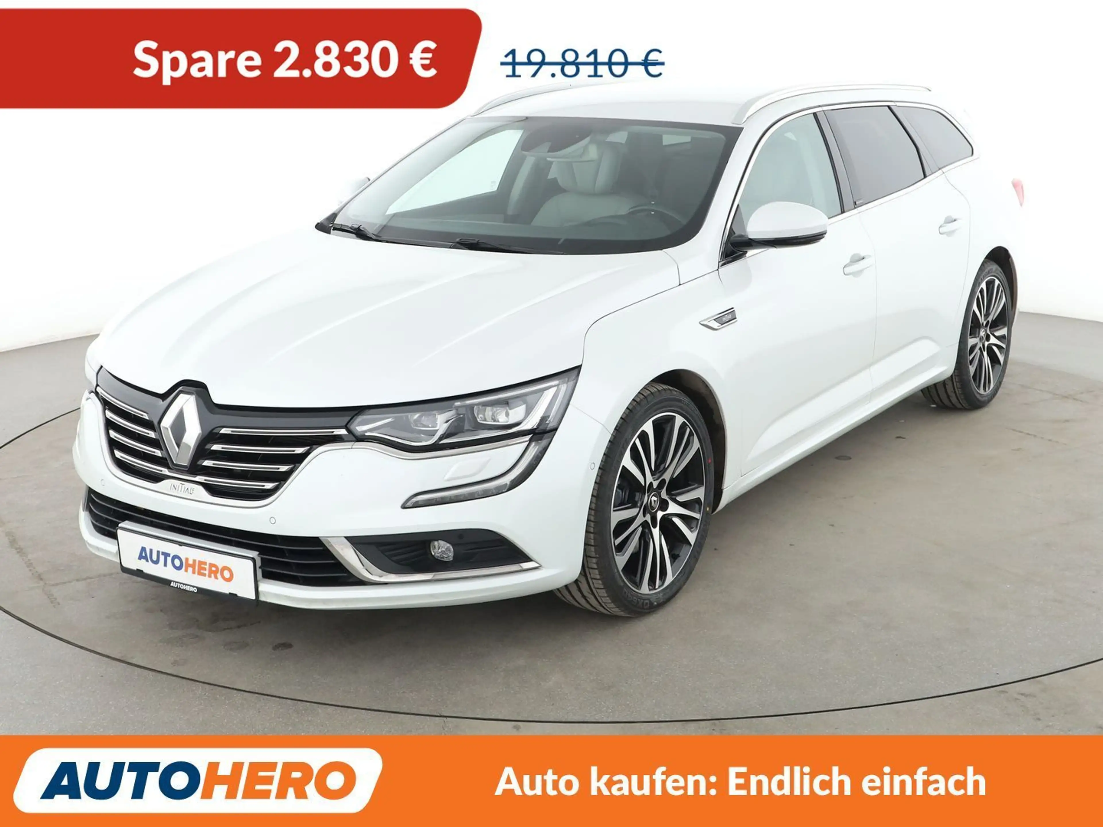 Renault Talisman 1.8 TCe Initiale Paris Aut.*NAVI*CAM*LED*PDC*SHZ*