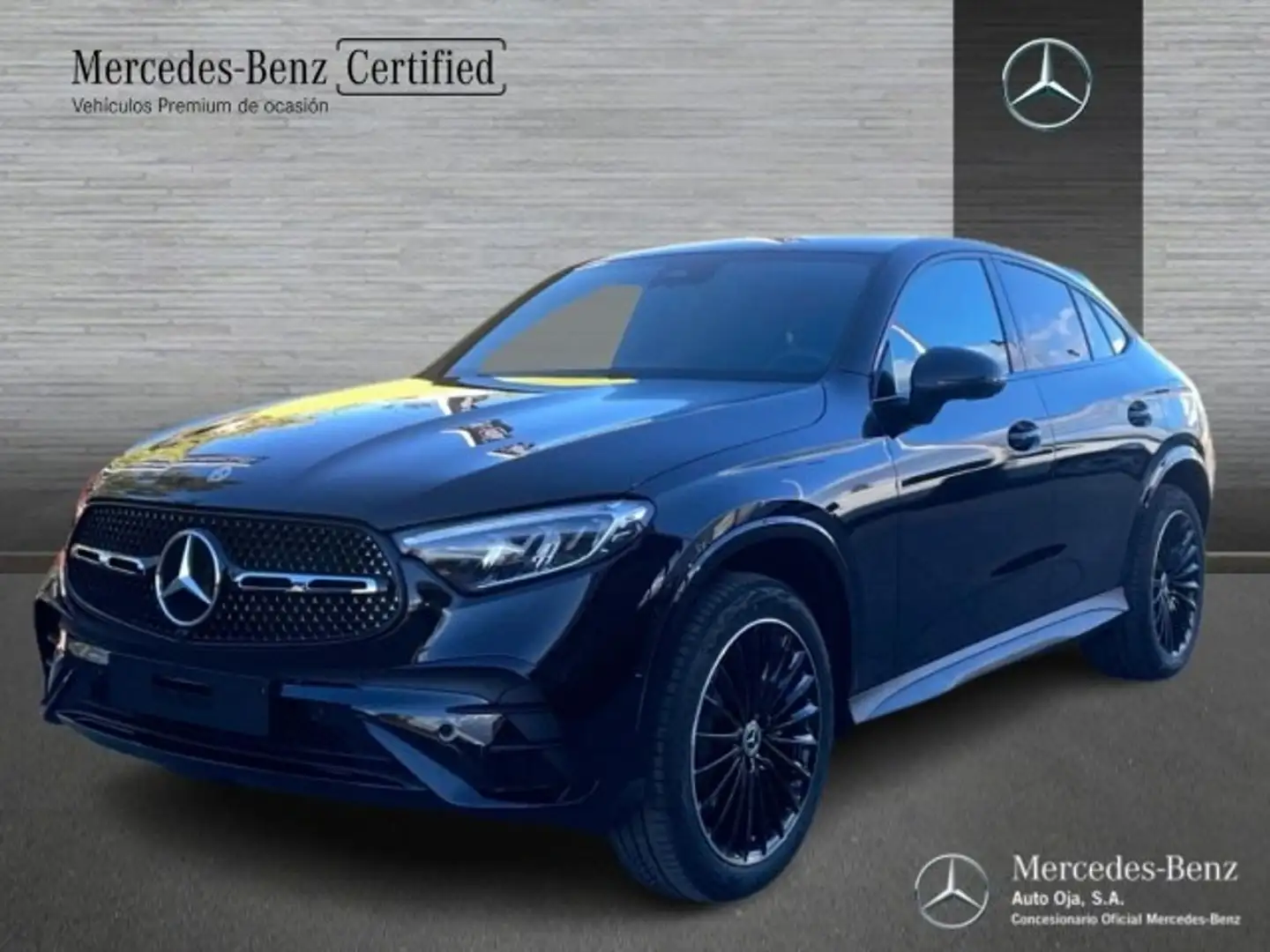 Mercedes-Benz GLC 300 de 4MATIC Coupé con tecnología híbrida EQ - 1