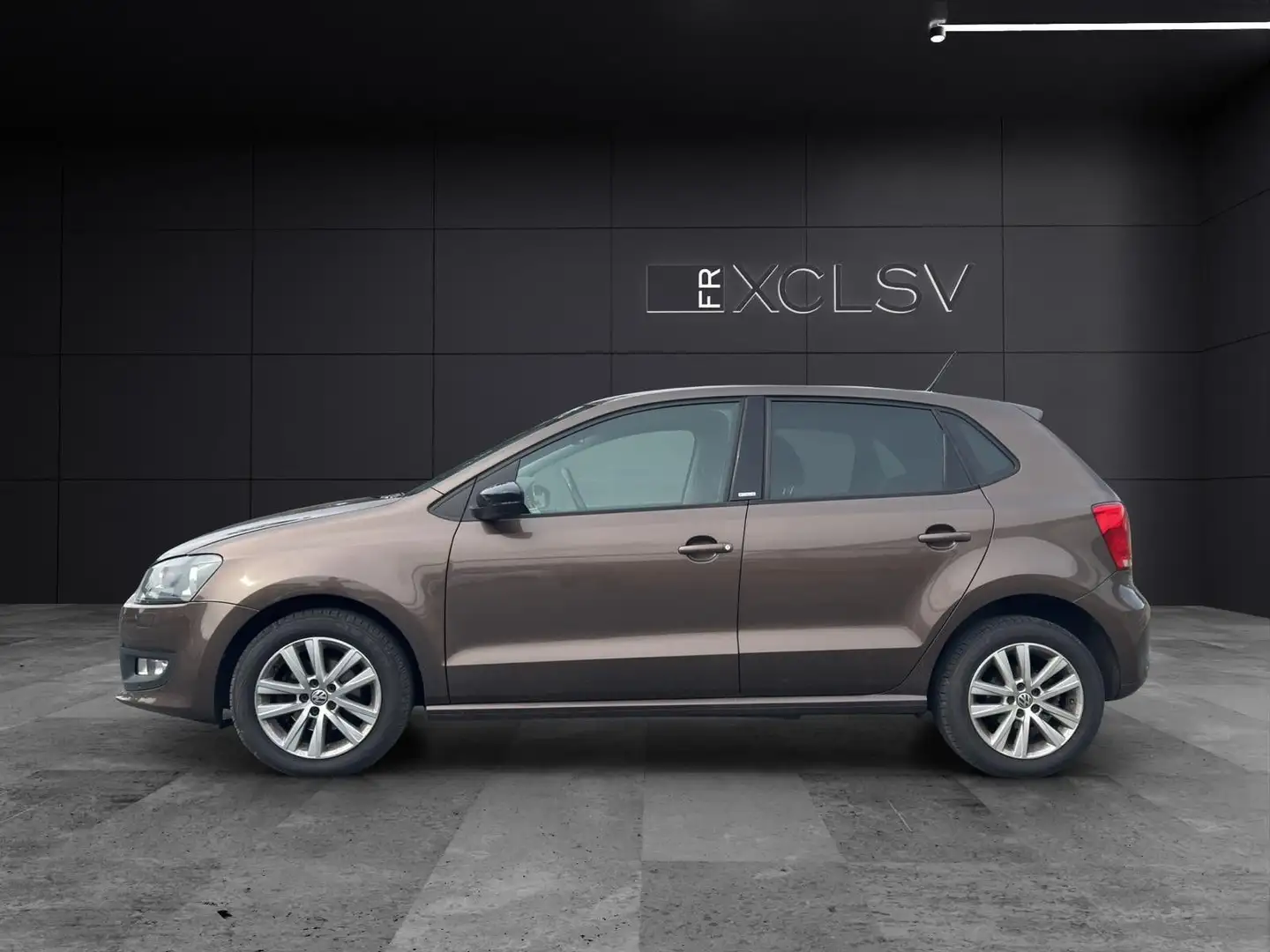 Volkswagen Polo V 1.2 Style Klima*PDC*SHZ*Tempomat! Brun - 2