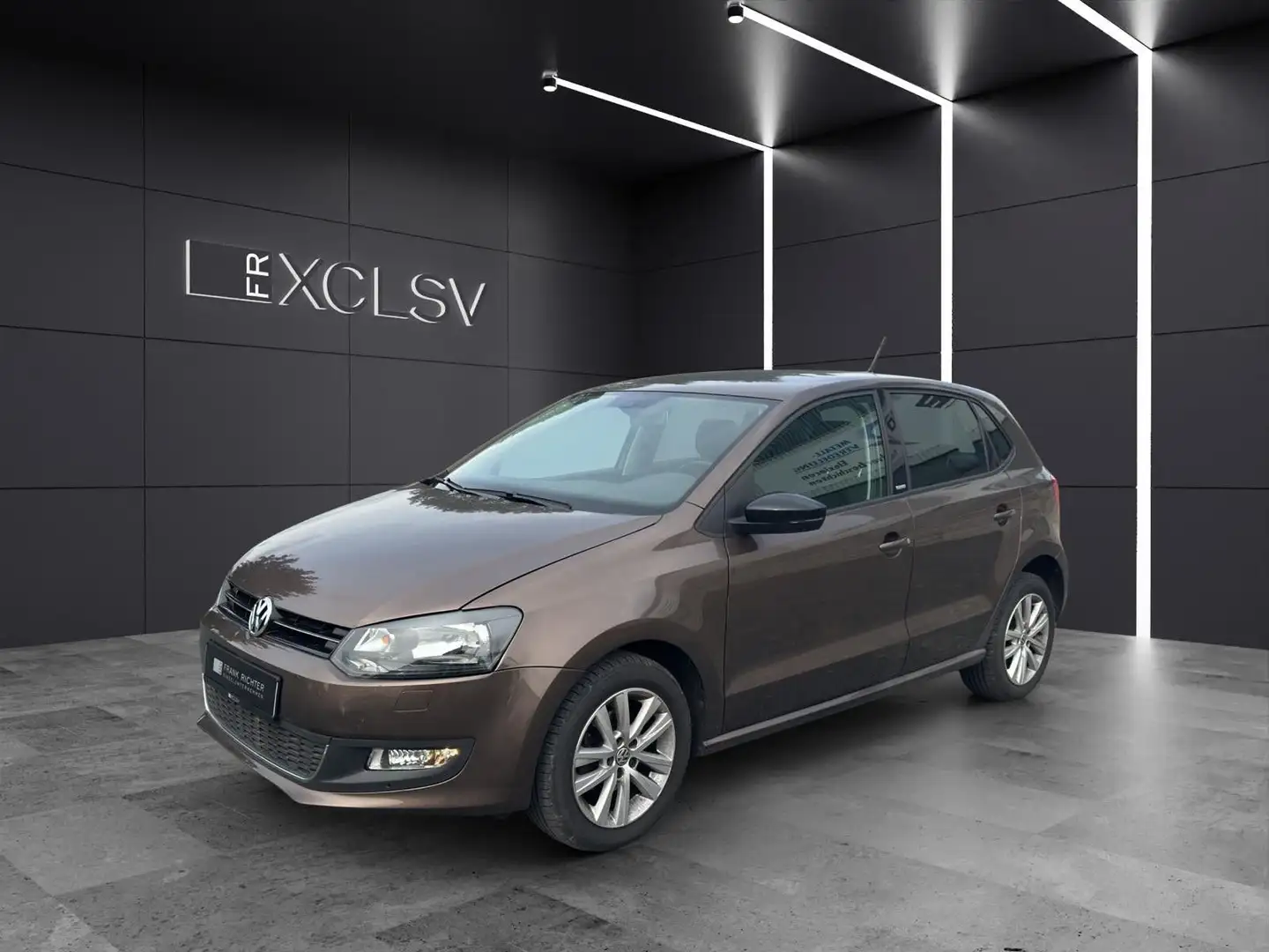 Volkswagen Polo V 1.2 Style Klima*PDC*SHZ*Tempomat! Brun - 1