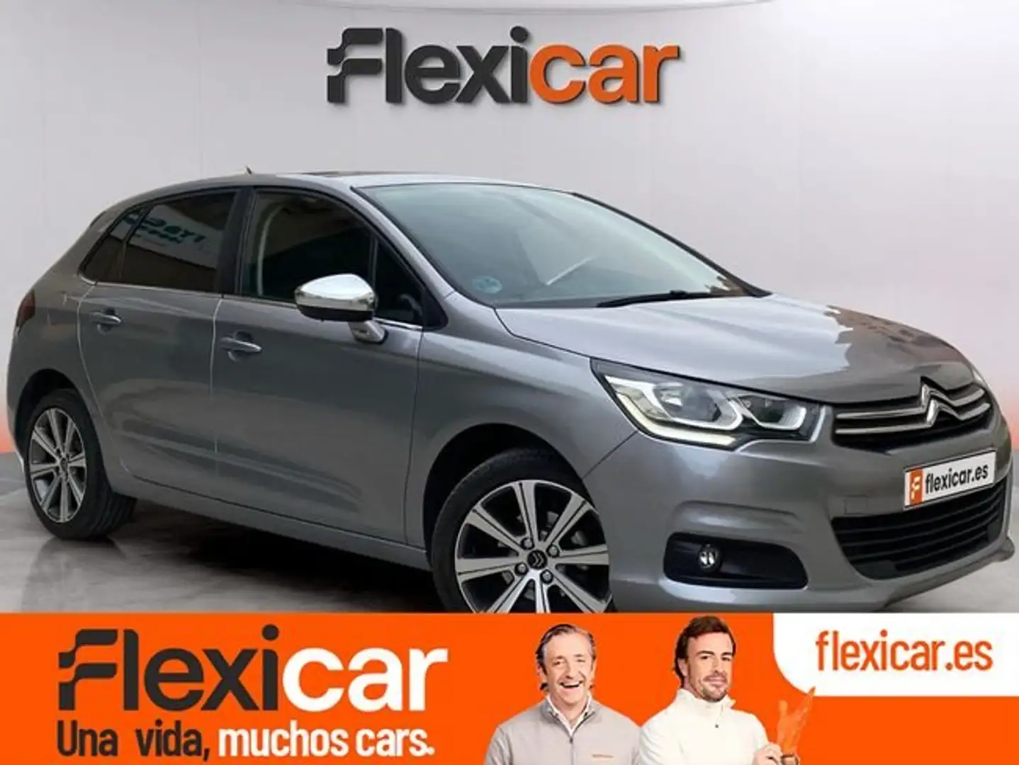 Citroen C4 1.2 PureTech Feel 110 Gris - 1