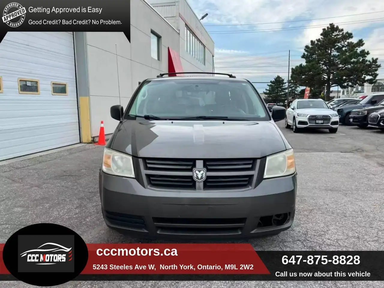 Dodge Grand Caravan снимка Dodge Grand Caravan