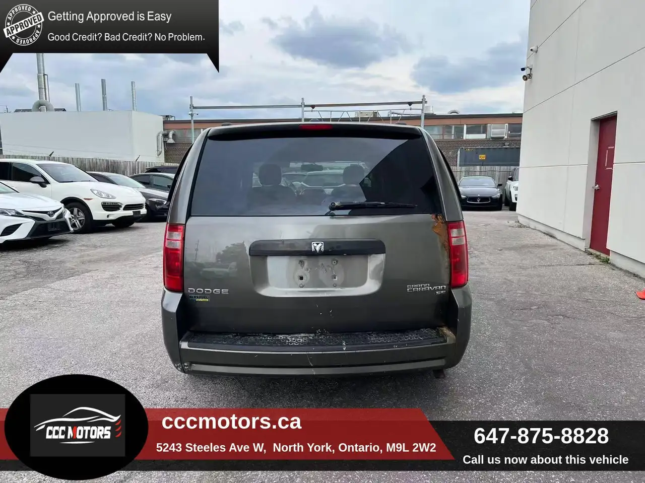 Dodge Grand Caravan снимка Dodge Grand Caravan