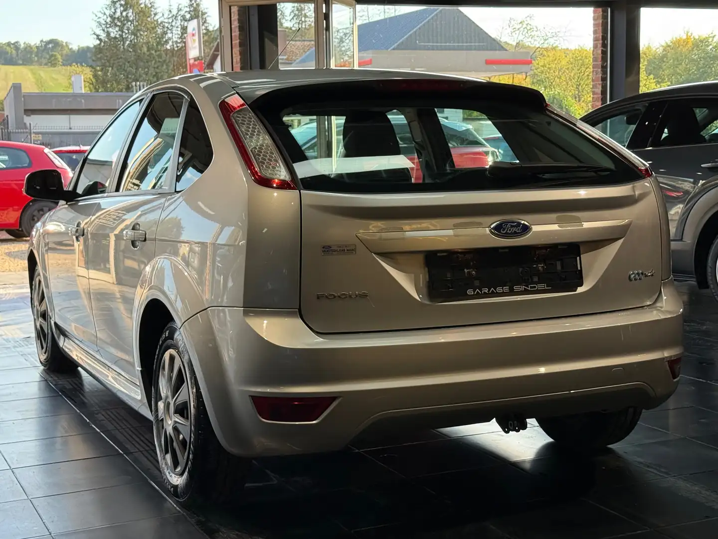 Ford Focus Focus 1.6 TDCi Titanium GPS*CRUISE CONTROL*CT OK Argent - 2