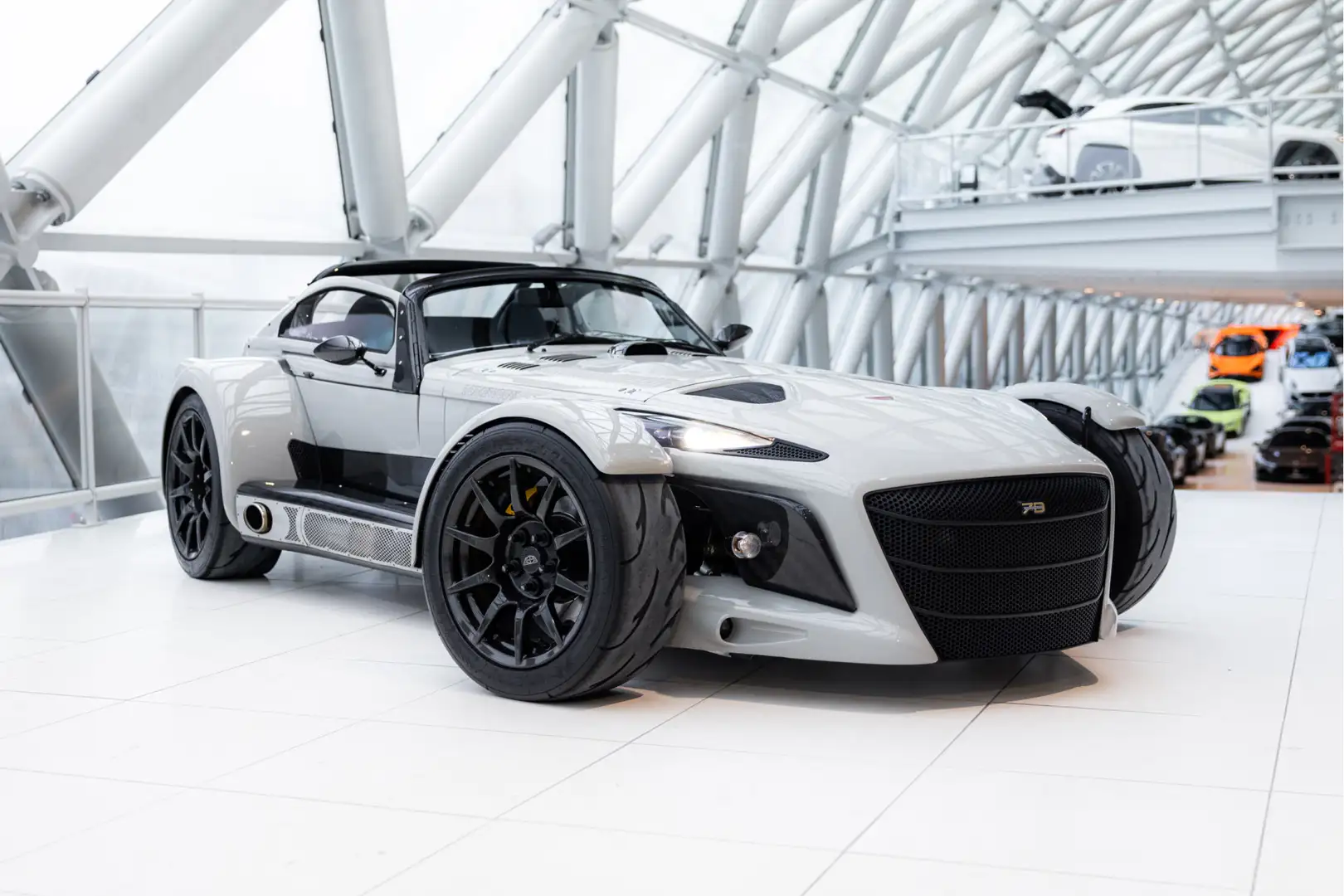 Donkervoort D8 GTO 2.5 JD70 | #43 | Carbon Wheels | Carbon Exteri Gris - 1