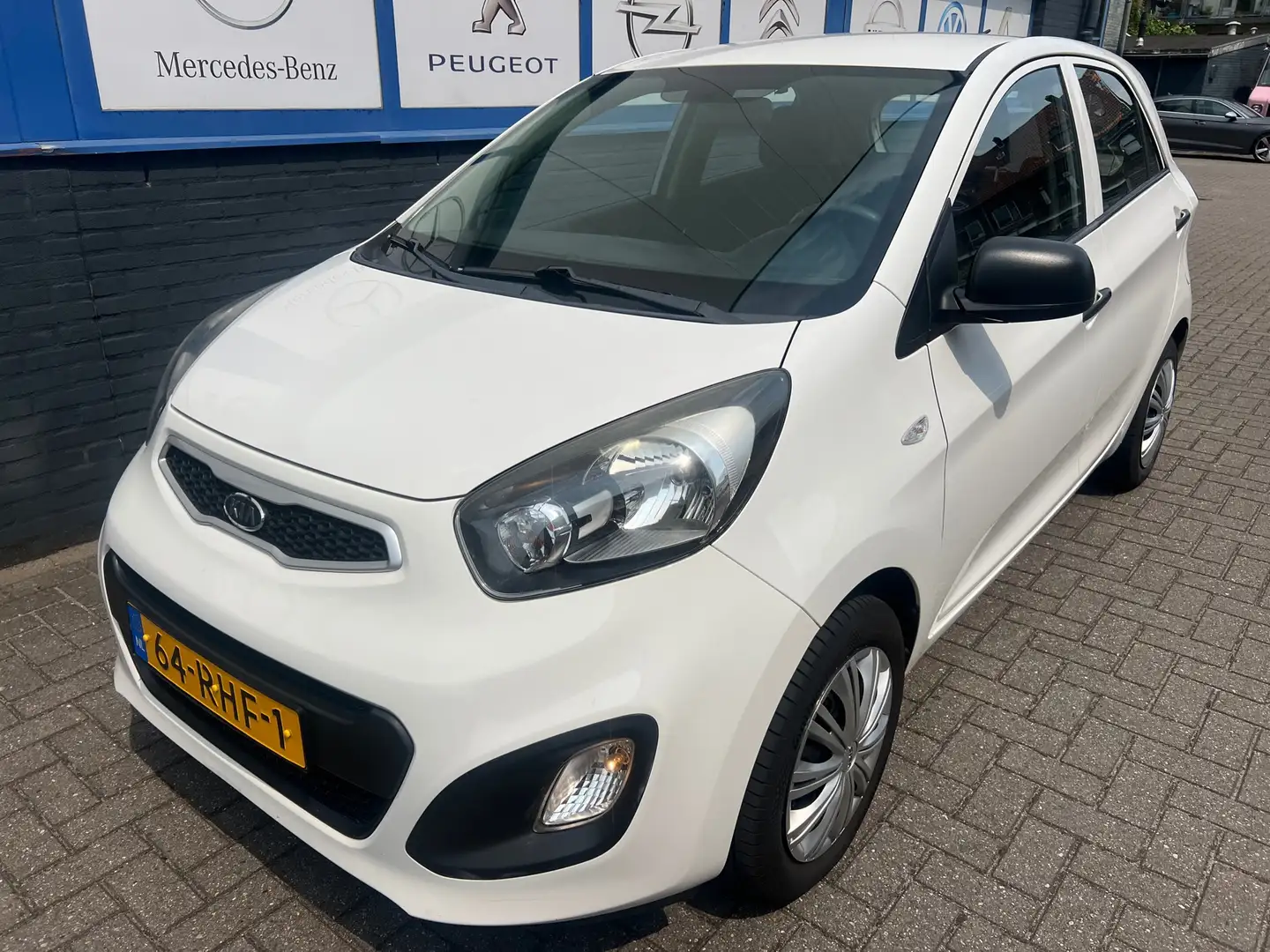 Kia Picanto 1.0 CVVT 06-2011 NWE.APK 3995EU Blanco - 2