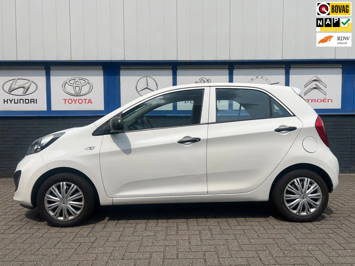 Kia Picanto 1.0 CVVT 06-2011 NWE.APK 3995EU Blanco - 1
