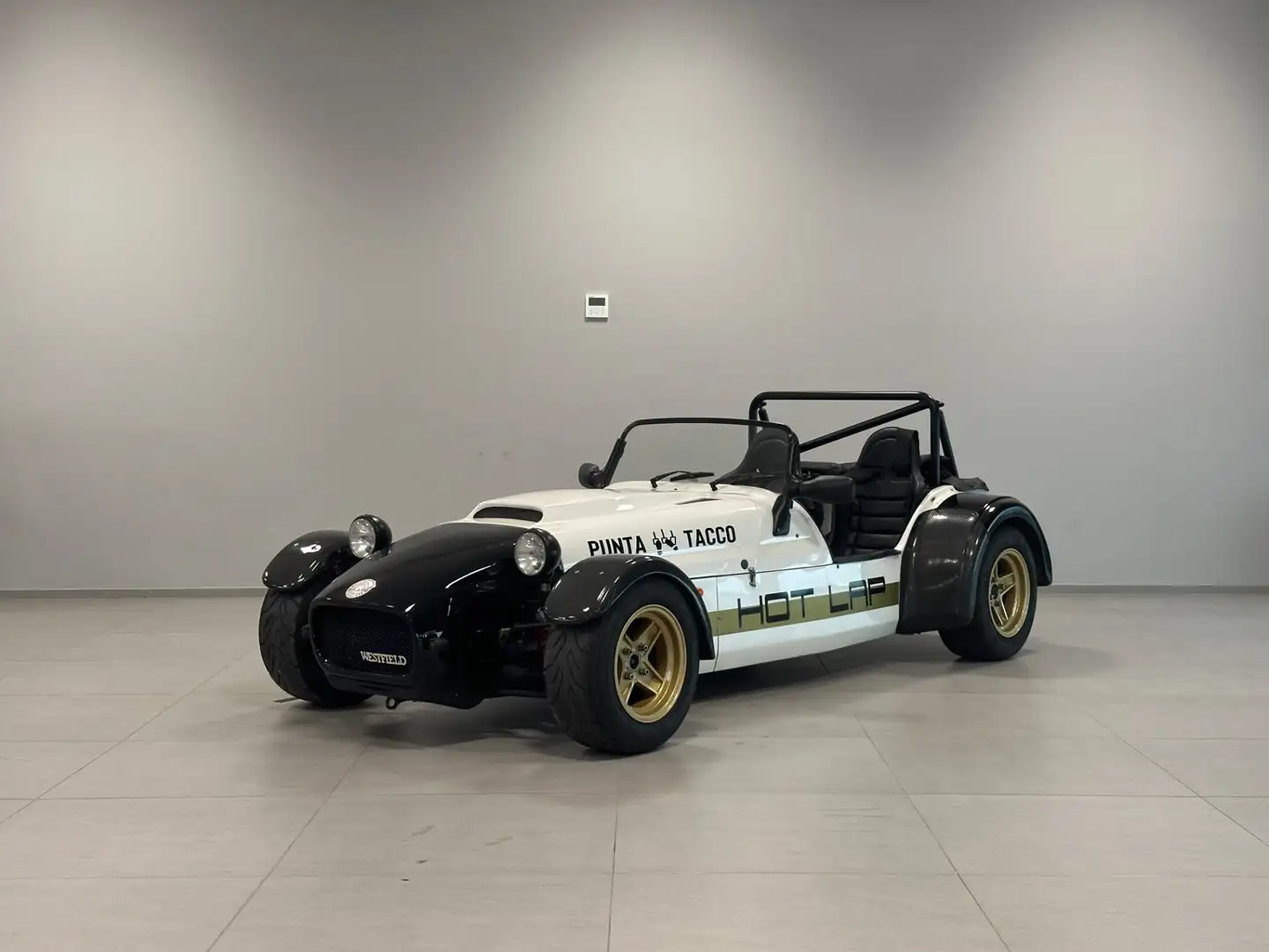Westfield Sport 2000 sport - Motore cosworth Weiß - 1