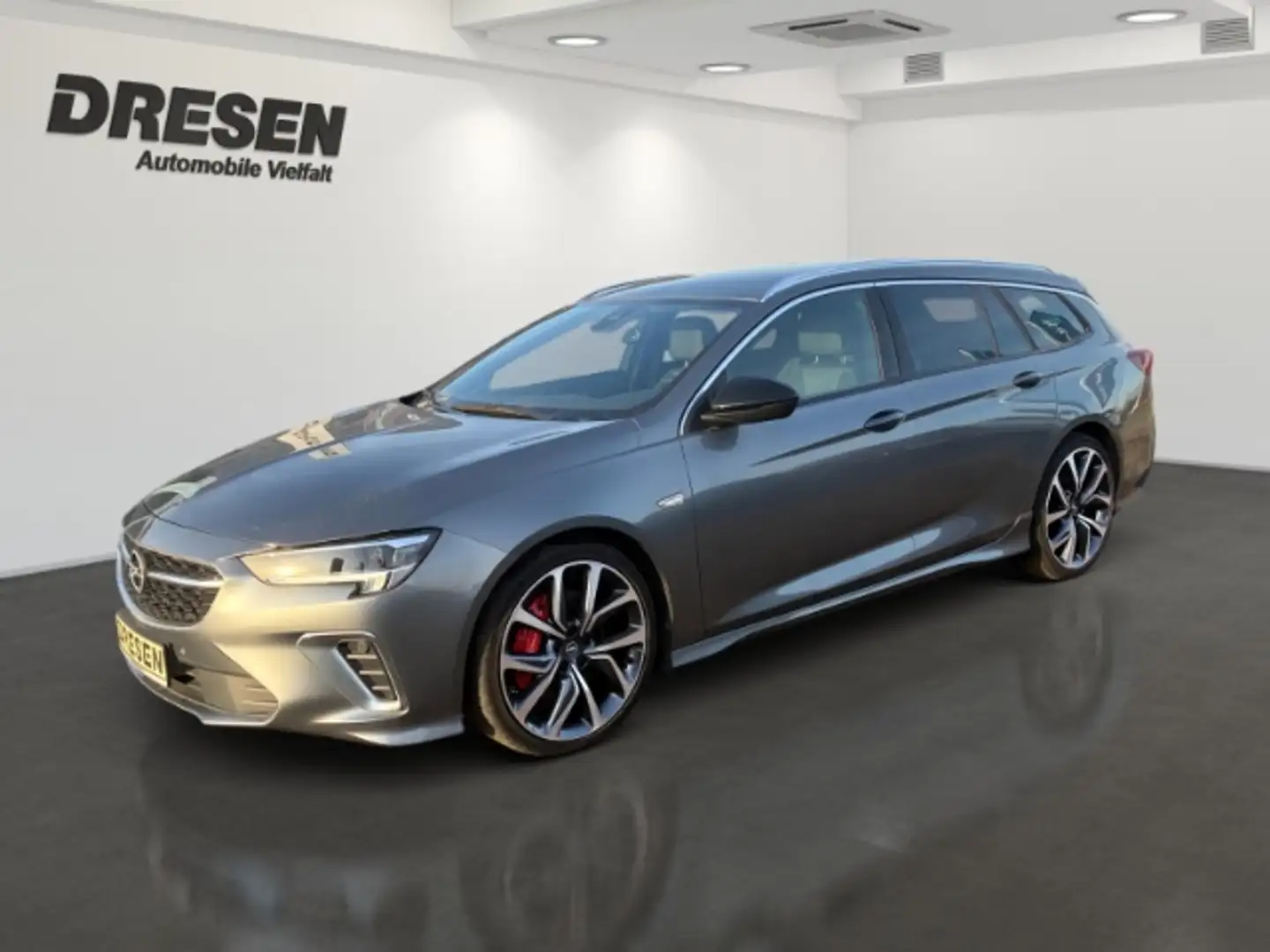 Opel Insignia B 4x4 ST GSI 2.0 Alcantara/IntelliLux-LED/Rückfahr Gris - 2