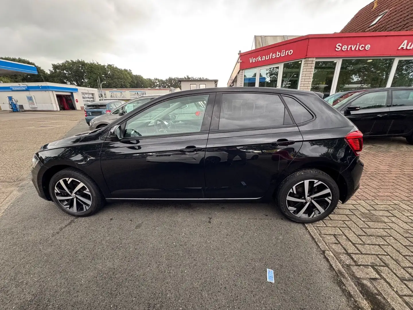 Volkswagen Polo VI Highline ACC Navi LED Kamera Nero - 2