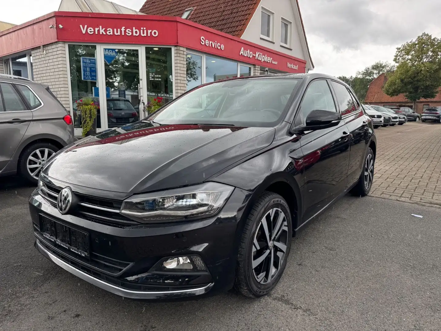 Volkswagen Polo VI Highline ACC Navi LED Kamera Nero - 1