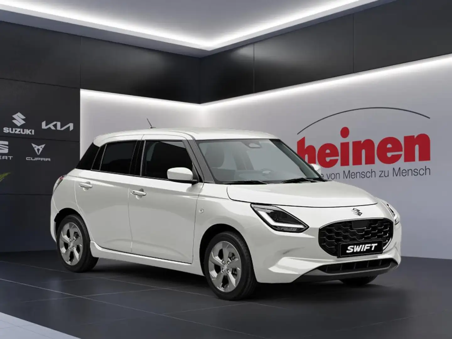 Suzuki Swift 1.2 COMFORT CVT HYBRID NAVI DAB *5 JAHRE GARANTIE* Weiß - 2