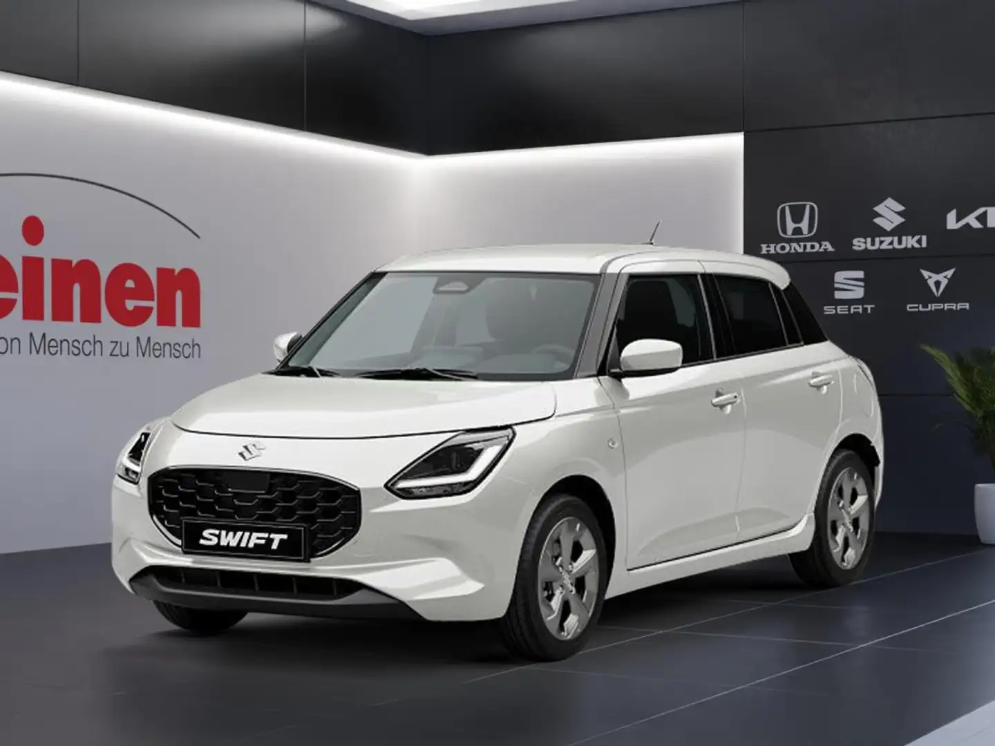 Suzuki Swift 1.2 COMFORT CVT HYBRID NAVI DAB *5 JAHRE GARANTIE* Weiß - 1