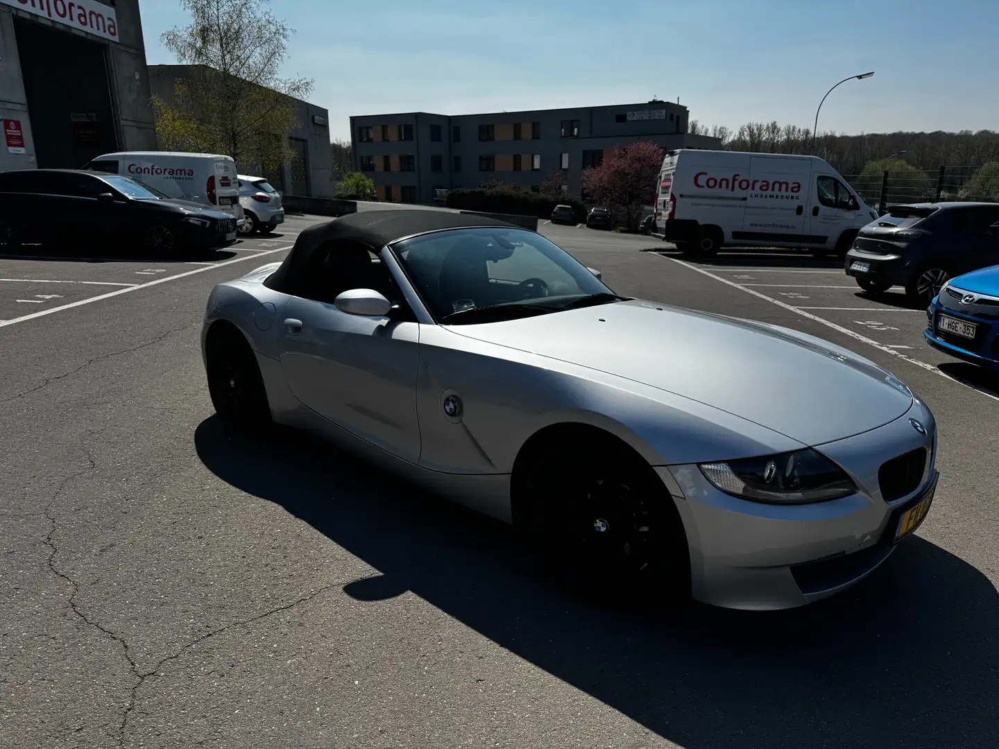 BMW Z4 Z4 roadster 2.0i Argent - 2