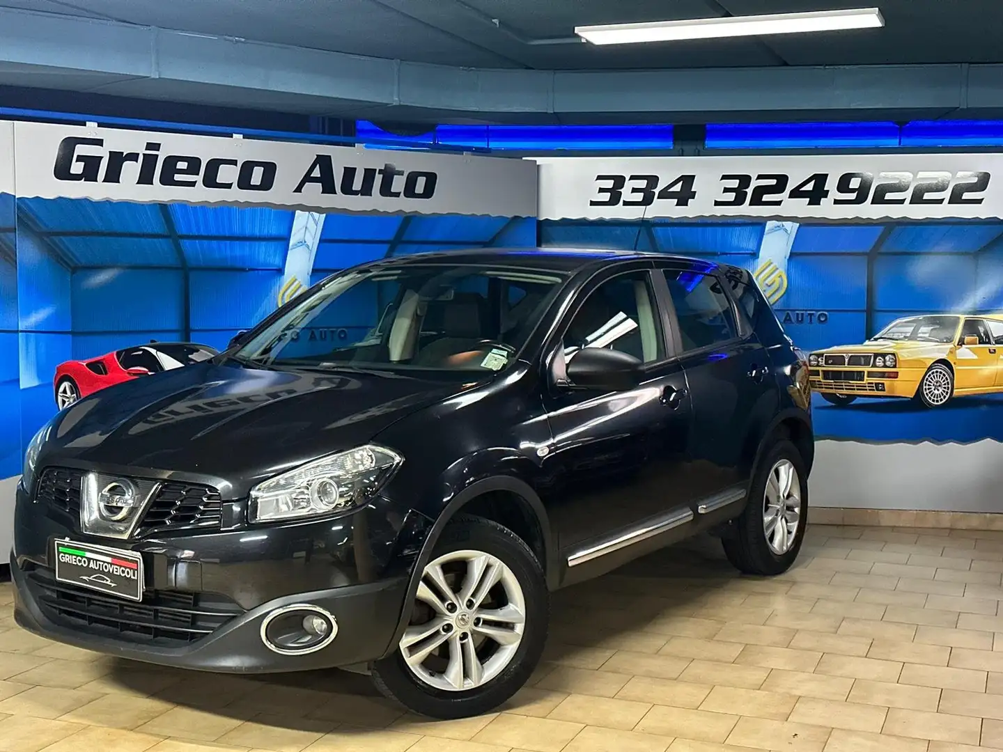 Nissan Qashqai QASHQAI 110CV 1.5CC Noir - 1