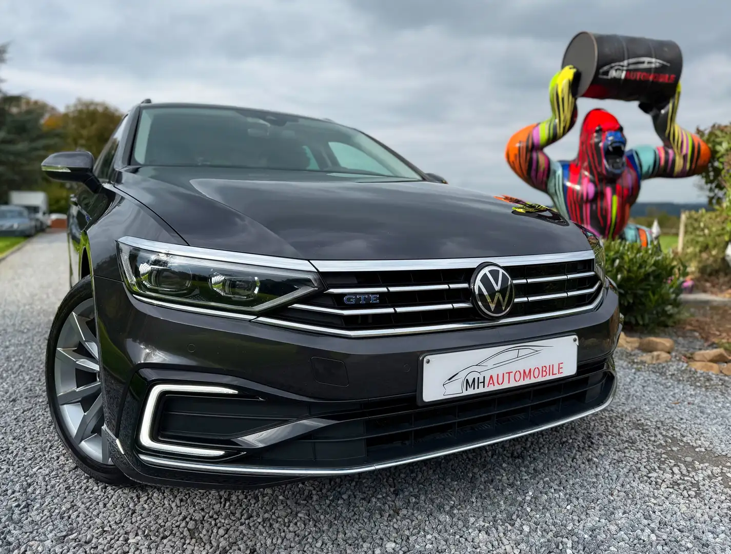 Volkswagen Passat GTE Zwart - 1