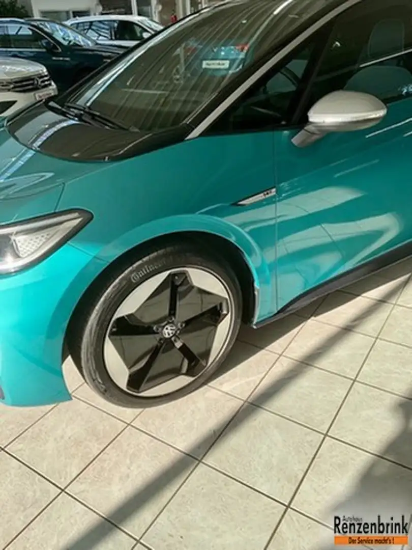Volkswagen ID.3 Pro Performance 1st Max 58 kWh Wärmepu. Panoram... Grün - 2