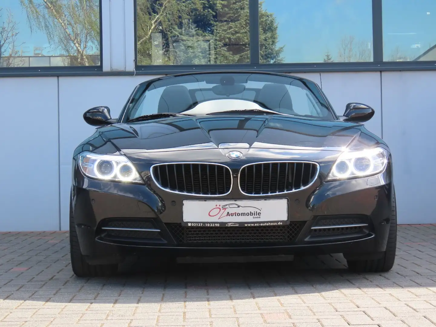 BMW Z4 sDrive18i Leder Sitzheizung Schwarz - 2