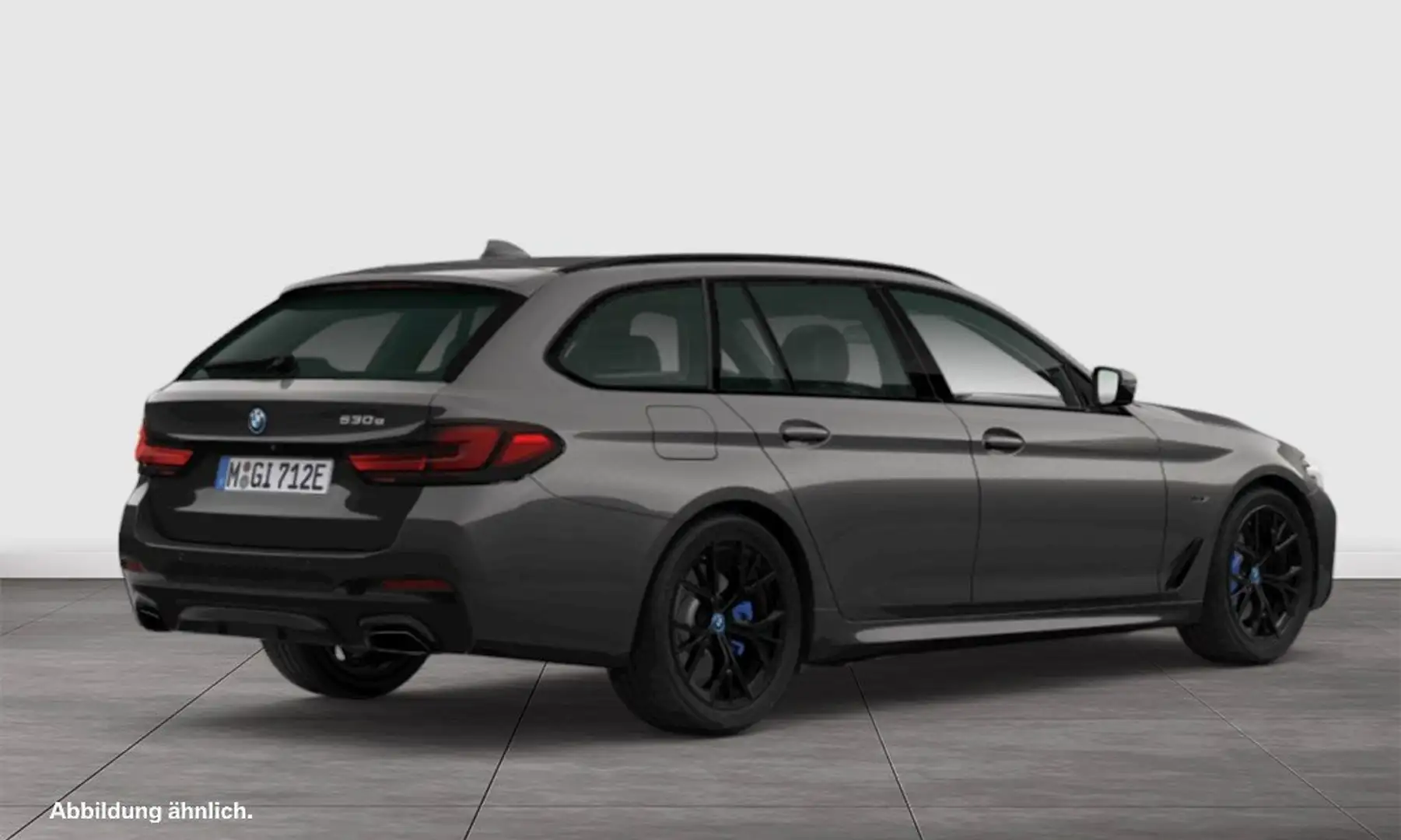 BMW 530 e Touring M Sport Live Prof PA 19'' DAB LED Lhz Grau - 2