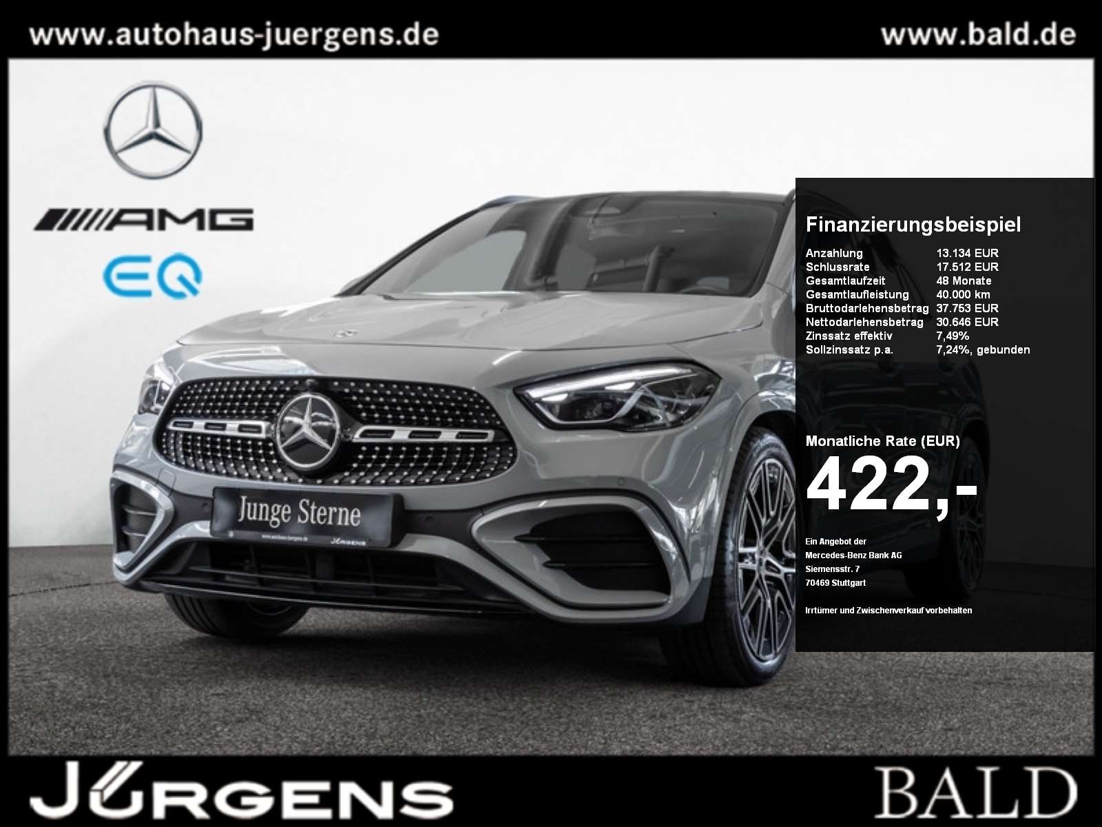 2025 Mercedes Benz GLA 250