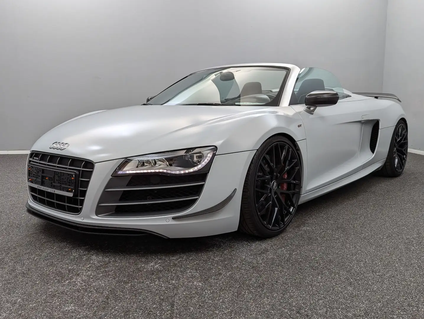 Audi R8 GT Spyder 5.2 FSI quattro*LIMITED*269/333*B&O Grau - 1