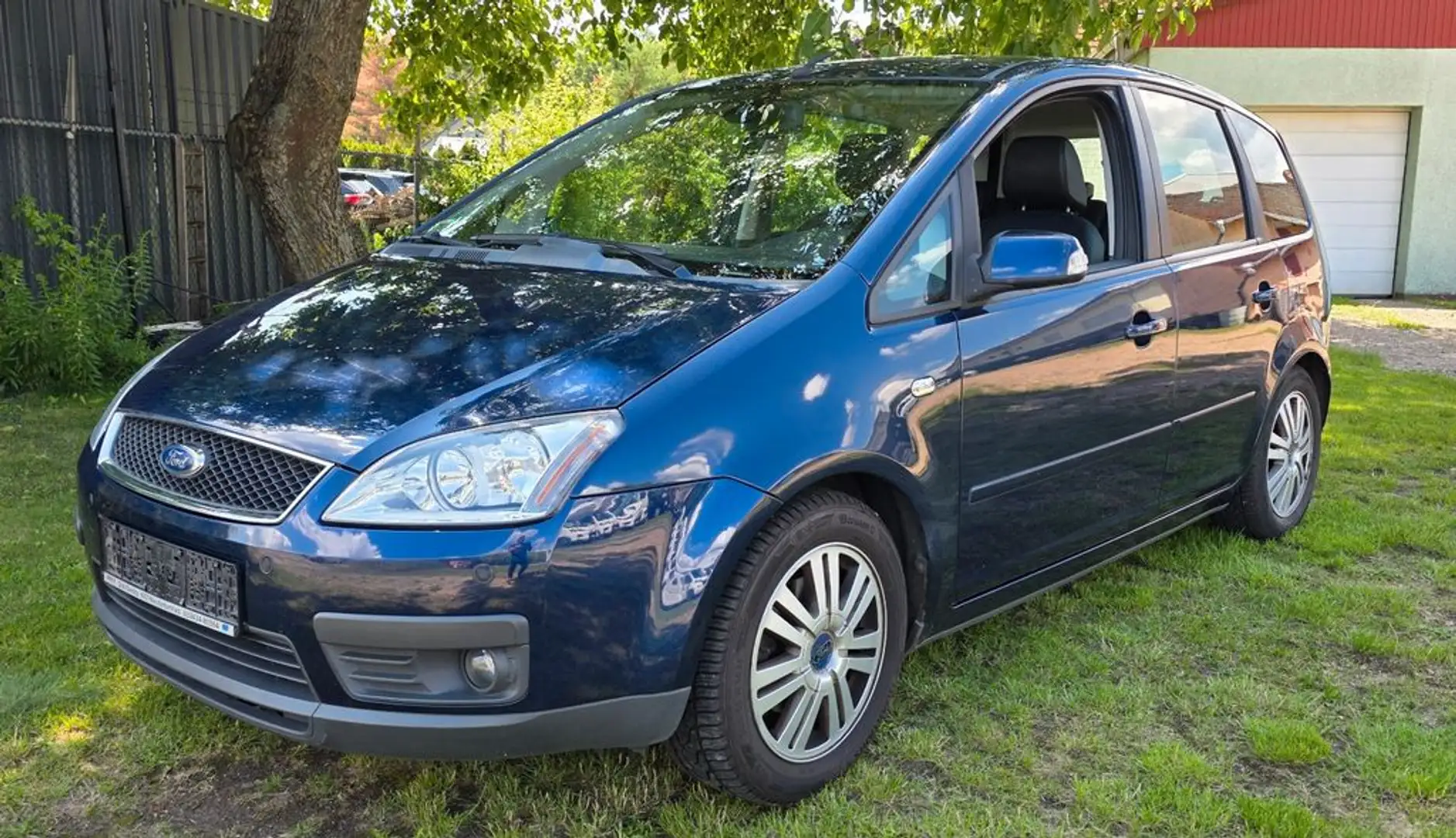 Ford Focus C-Max Focus C-MAX 1.8i 125 Ghia CVT Bleu - 2