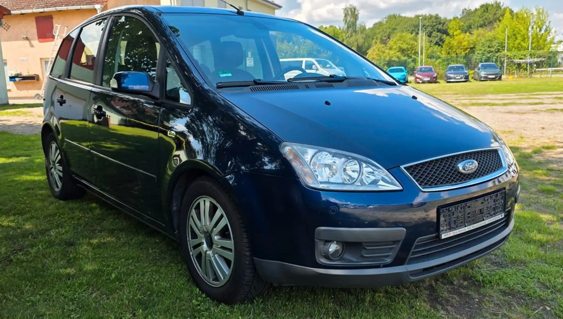 Ford Focus C-Max Focus C-MAX 1.8i 125 Ghia CVT Bleu - 1