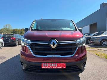 RENAULT TRAFIC 2.0 BLUE dCi L2 ZEN EDC S/S AUT – DUBBELE CABINE – 6 PLAATSEN – H1L2 – EERSTE EIGENAAR – NIEUWSTAA