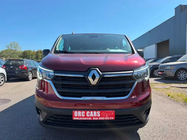 Renault Trafic RENAULT TRAFIC 2.0 BLUE dCi L2 ZEN EDC S/S AUT – DUBBELE CABINE – 6 PLAATSEN – H1L2 – EERSTE EIGENAAR – NIEUWSTAA
