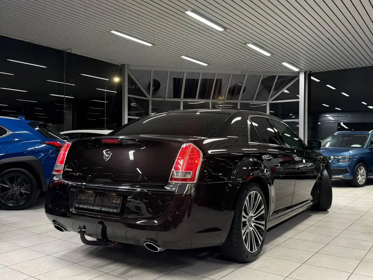 LANCIA THEMA 3.0D  V6 239 ch BVA - CAMÉRA D'AIDE AU STATIONNEMENT - TOIT OUVRANT - TOIT PANORAMIQUE