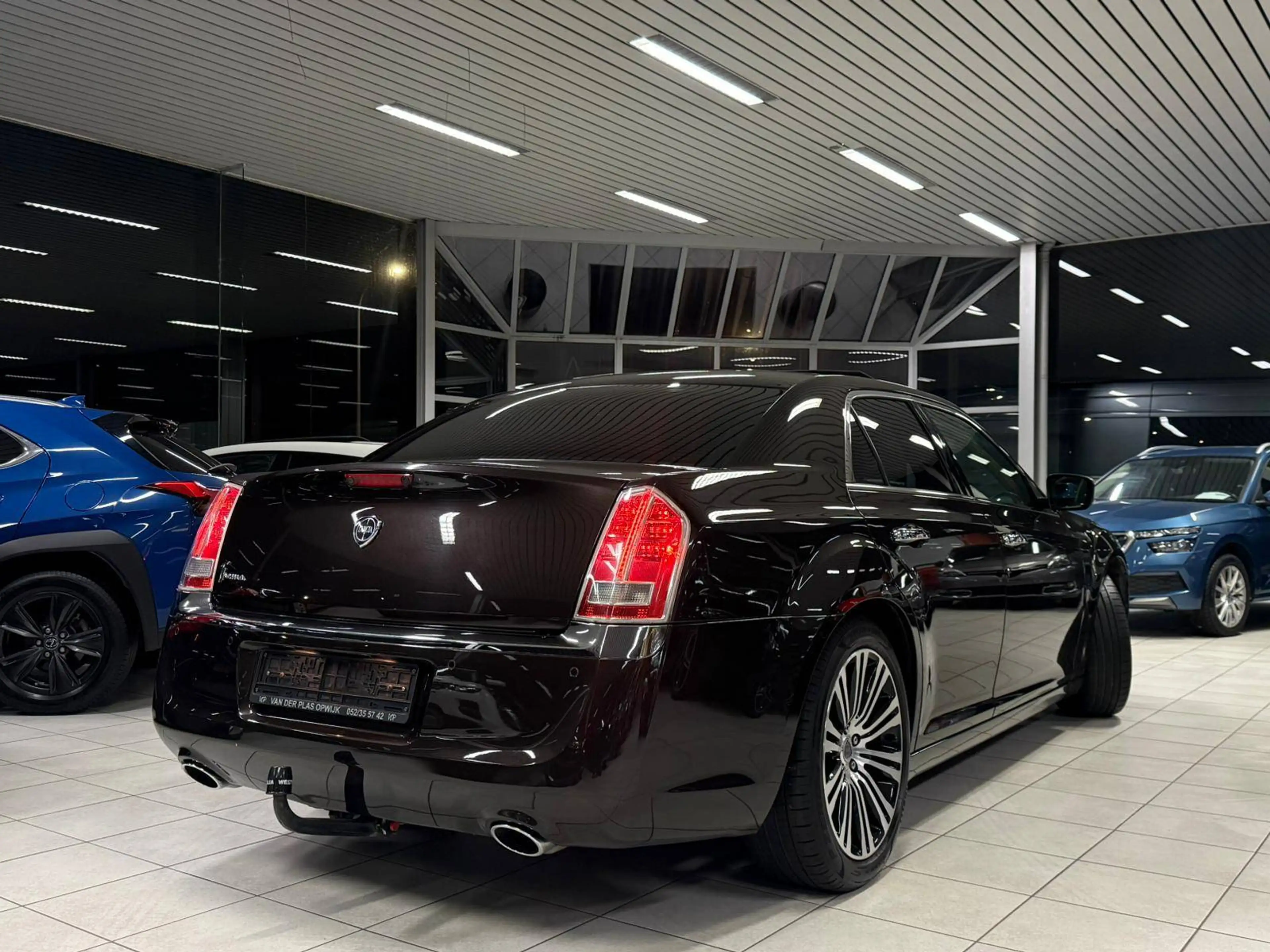 Lancia Thema 3.0D 176kW V6 Année 10/2012, 73.000km E5 — photo 8