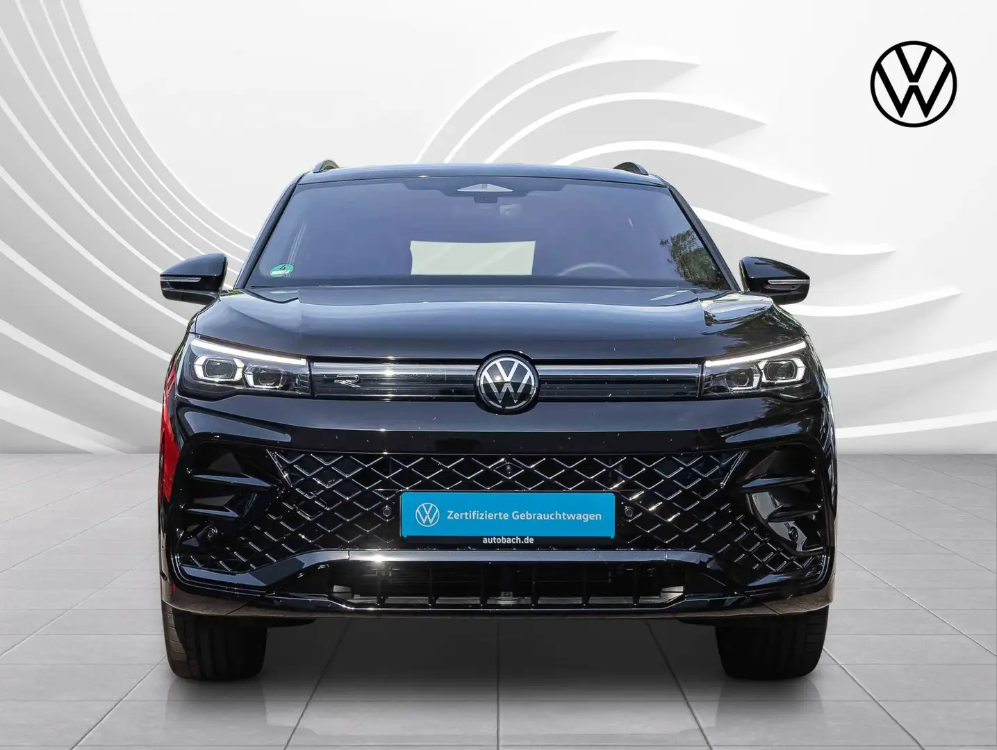 Volkswagen Tiguan 2.0 TSI DSG R-Line Black Style, 4Motion, Schwarz - 2