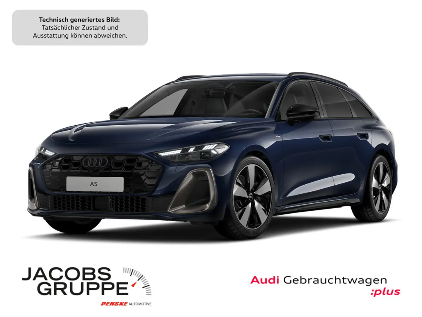 Audi A5 Avant TDI edition one Matrix-LED*Head-up*ACC * Blau - 1