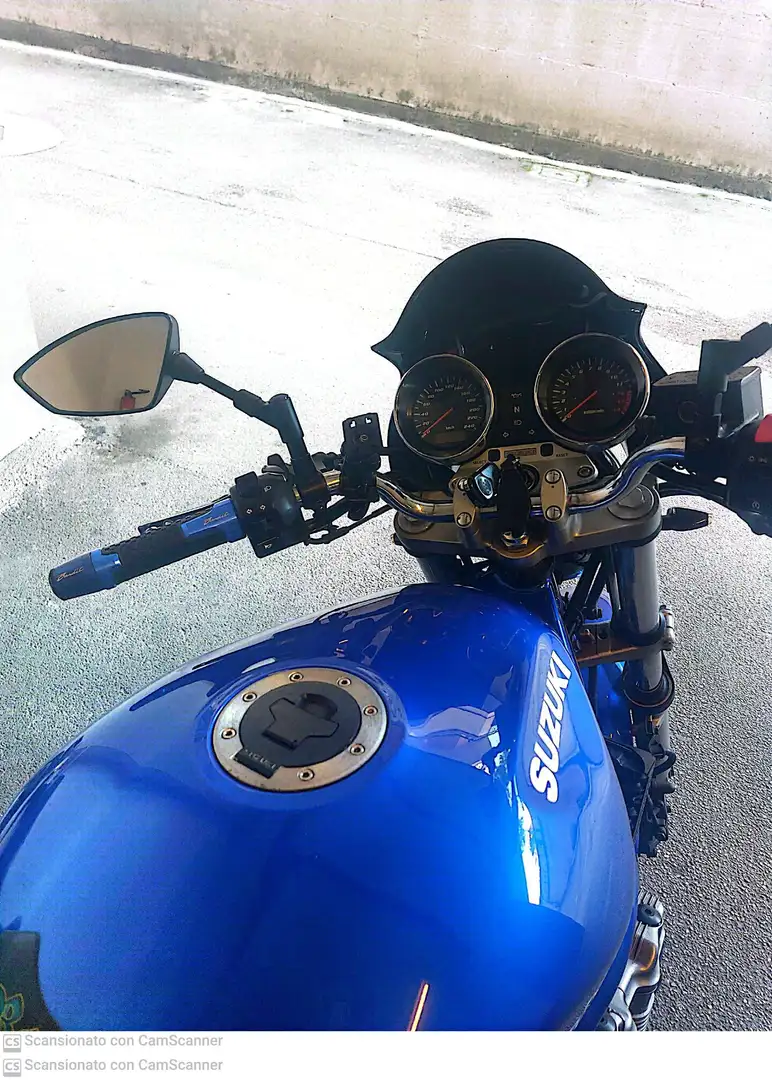 Suzuki Bandit 600 Bleu - 1