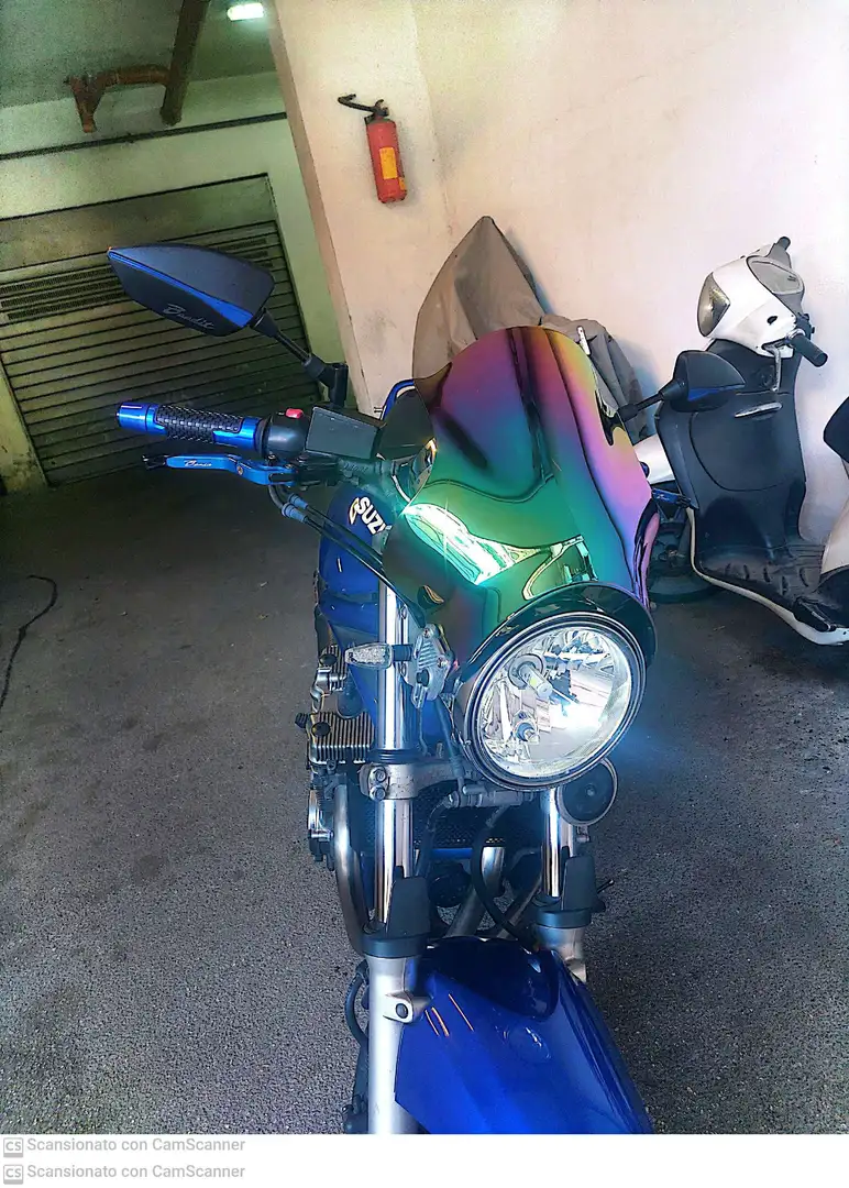 Suzuki Bandit 600 Bleu - 2