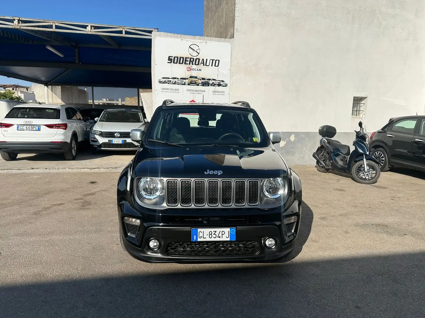 Jeep Renegade Renegade 1.6 mjt Limited 130cv Schwarz - 2