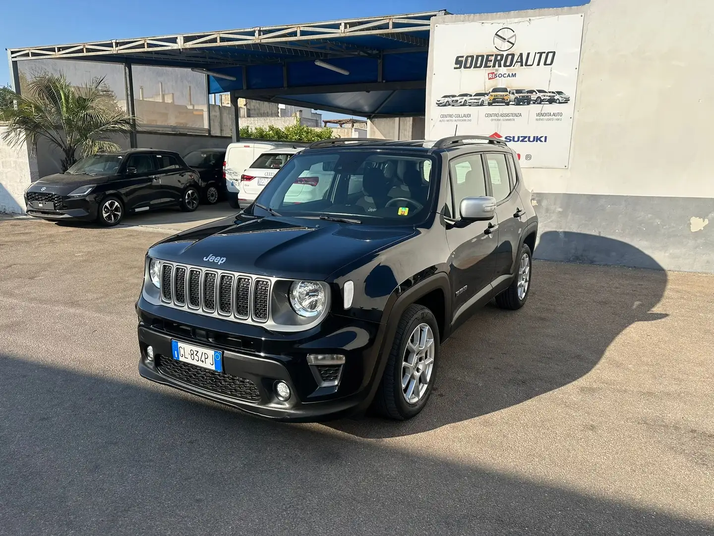 Jeep Renegade Renegade 1.6 mjt Limited 130cv Schwarz - 1