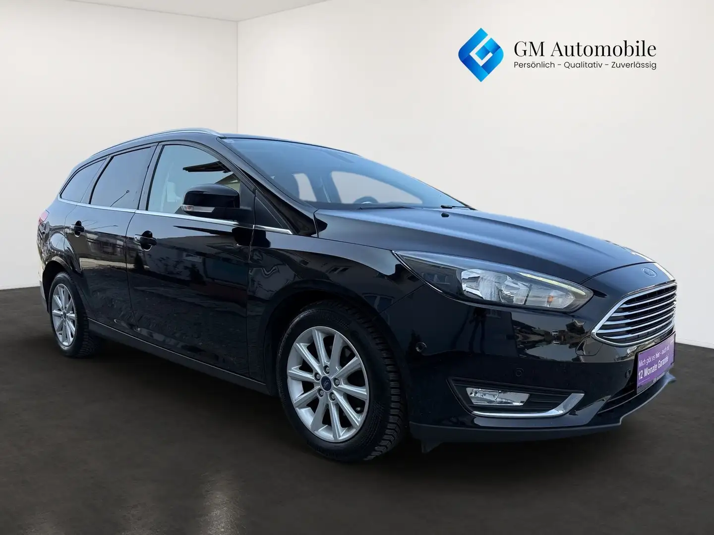 Ford Focus 1.5 TDCi Titanium Start/Stop Noir - 2