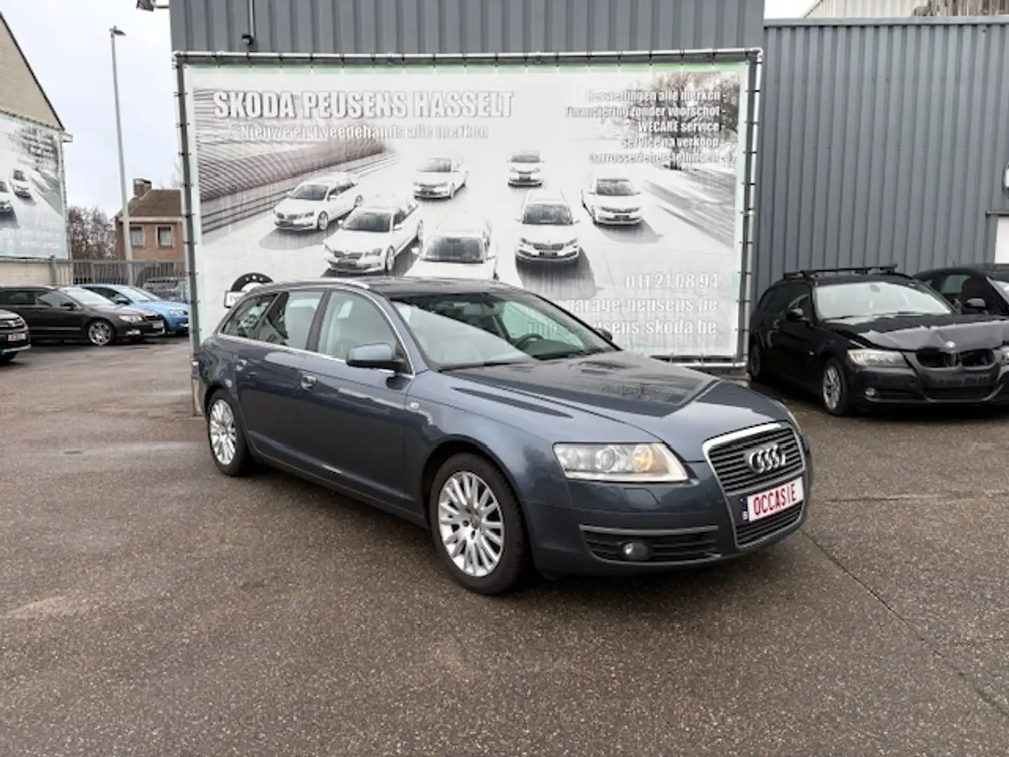 Audi A6 A6 2.7 TDi V6 Blau - 1